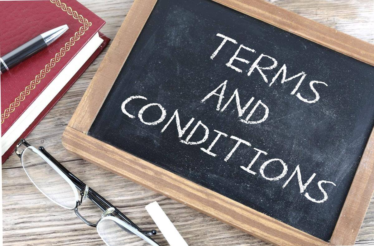 Terms and Conditions